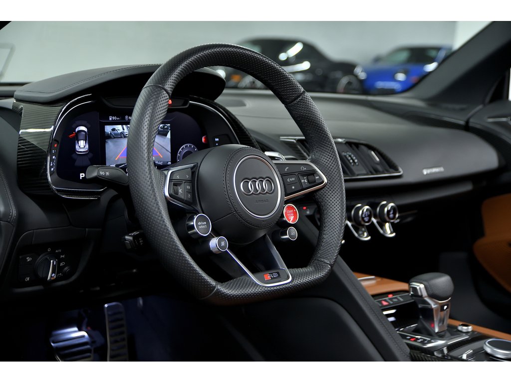 Audi R8 Spyder V10 performance quattro /sièges Sport 18 positions 2020 à Laval, Québec - 36 - w1024h768px