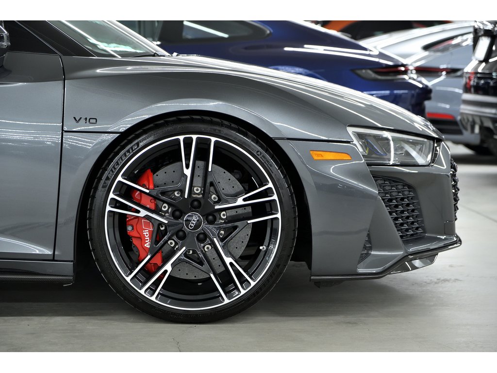 Audi R8 Spyder V10 performance quattro /sièges Sport 18 positions 2020 à Laval, Québec - 15 - w1024h768px