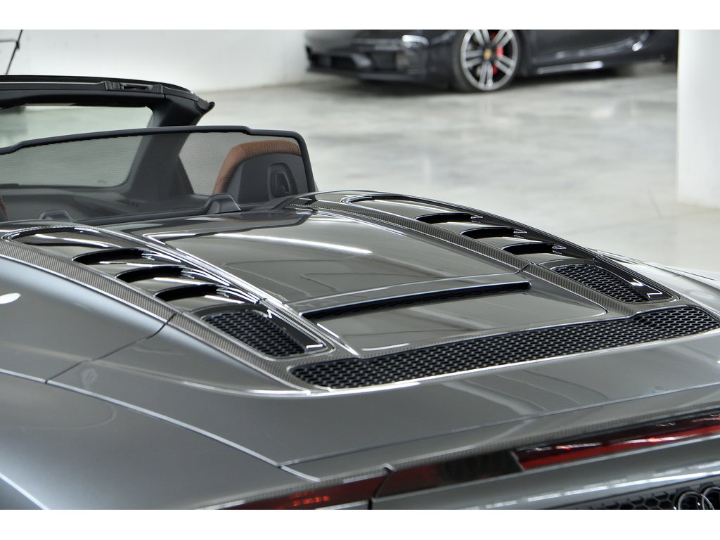 Audi R8 Spyder V10 performance quattro /sièges Sport 18 positions 2020 à Laval, Québec - 10 - w1024h768px