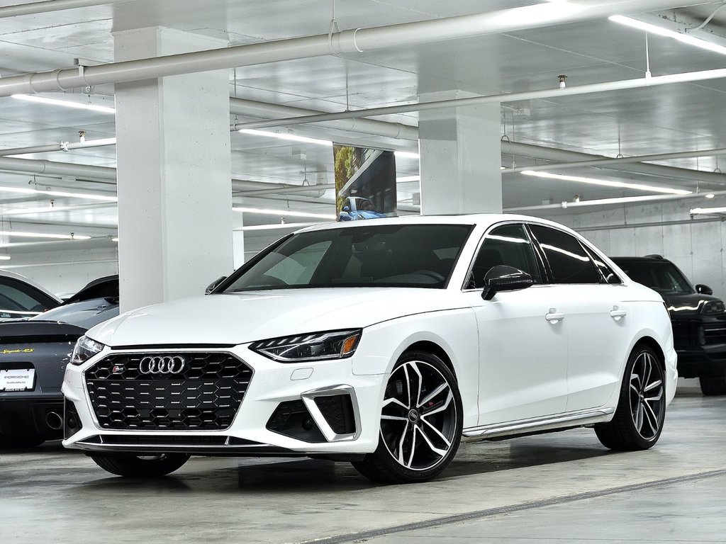 2023 Audi S4 Sedan Technik in Laval, Quebec - 1 - w1024h768px