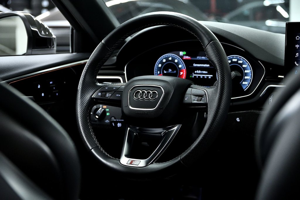 2023 Audi S4 Sedan Technik in Laval, Quebec - 43 - w1024h768px