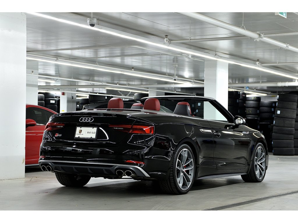 2018 Audi S5 Cabriolet 3.0 TFSI quattro Technik tiptronic in Laval, Quebec - 4 - w1024h768px