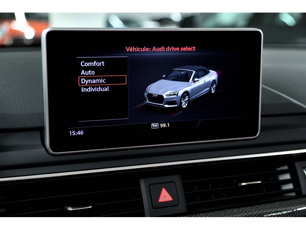 2018 Audi S5 Cabriolet 3.0 TFSI quattro Technik tiptronic in Laval, Quebec - 29 - w1024h768px