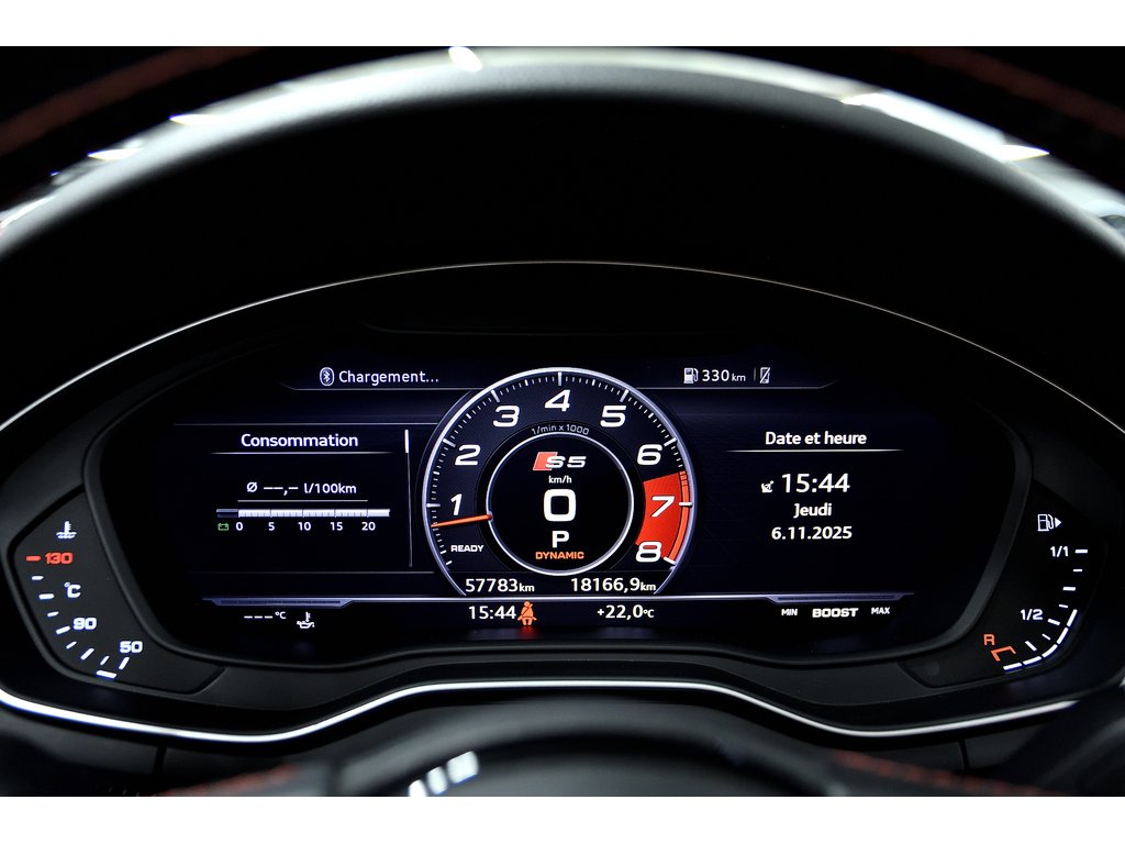 2018 Audi S5 Cabriolet 3.0 TFSI quattro Technik tiptronic in Laval, Quebec - 18 - w1024h768px