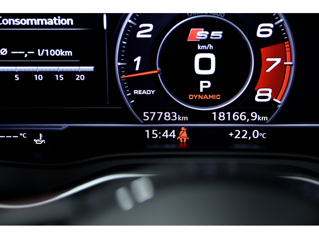 2018 Audi S5 Cabriolet 3.0 TFSI quattro Technik tiptronic in Laval, Quebec - 19 - w1024h768px