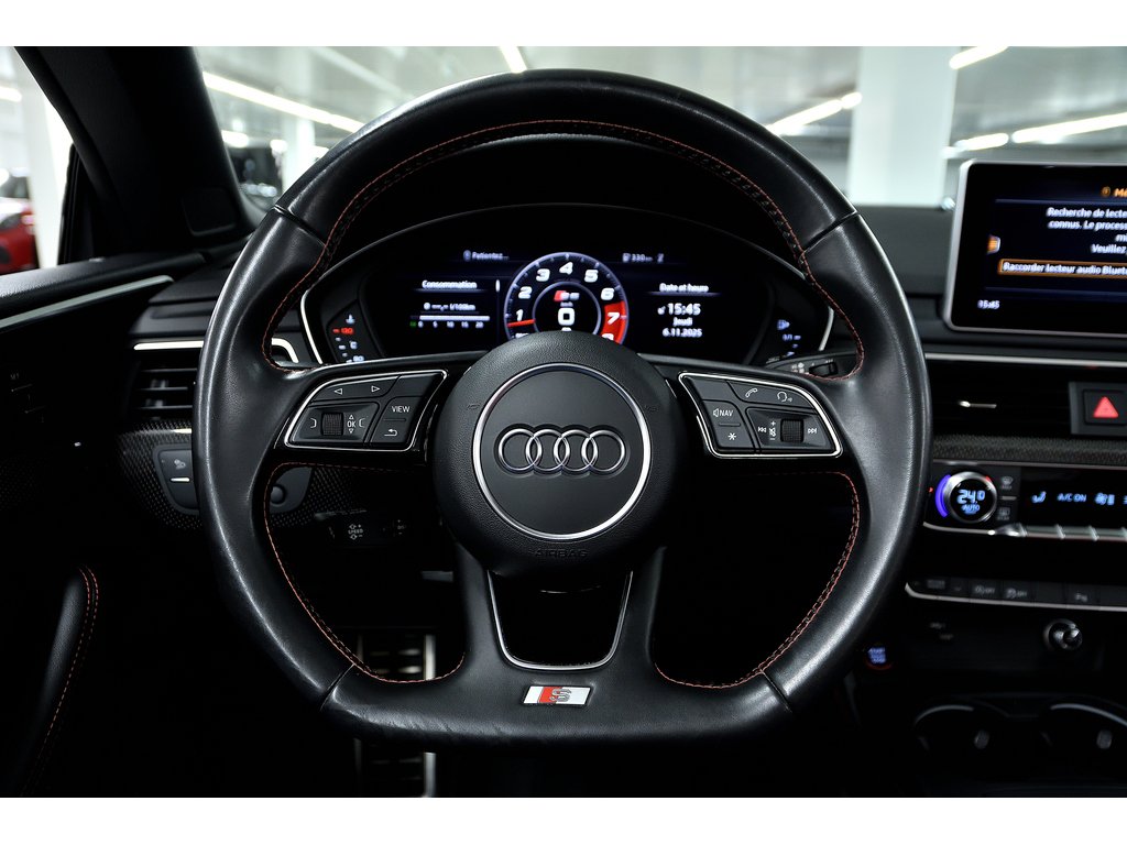 2018 Audi S5 Cabriolet 3.0 TFSI quattro Technik tiptronic in Laval, Quebec - 20 - w1024h768px