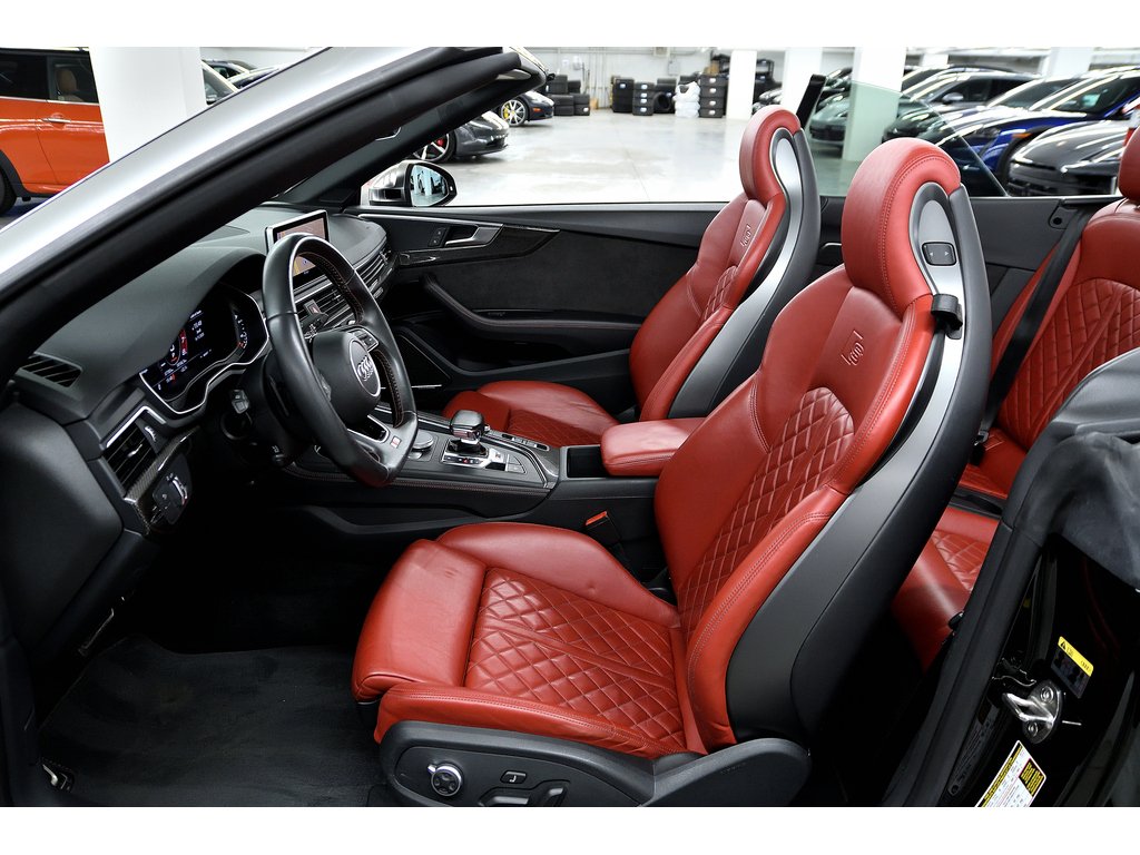 2018 Audi S5 Cabriolet 3.0 TFSI quattro Technik tiptronic in Laval, Quebec - 14 - w1024h768px