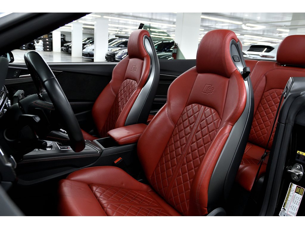 2018 Audi S5 Cabriolet 3.0 TFSI quattro Technik tiptronic in Laval, Quebec - 17 - w1024h768px