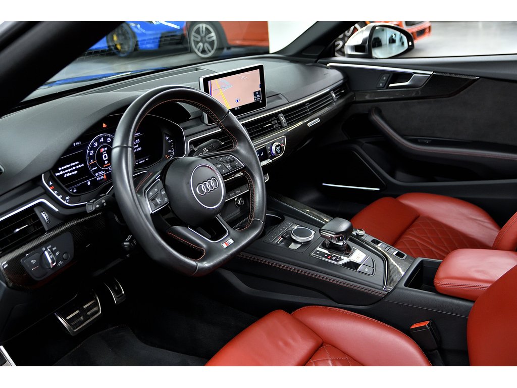 2018 Audi S5 Cabriolet 3.0 TFSI quattro Technik tiptronic in Laval, Quebec - 13 - w1024h768px