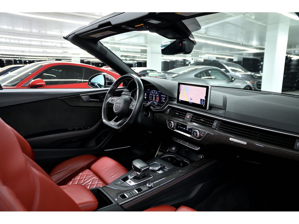 2018 Audi S5 Cabriolet 3.0 TFSI quattro Technik tiptronic in Laval, Quebec - 37 - w1024h768px