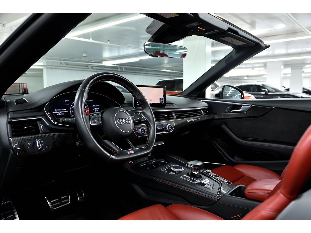 2018 Audi S5 Cabriolet 3.0 TFSI quattro Technik tiptronic in Laval, Quebec - 12 - w1024h768px