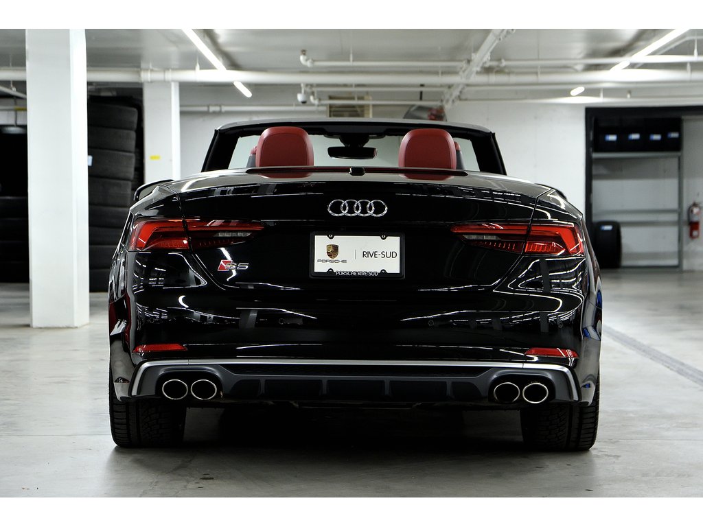 2018 Audi S5 Cabriolet 3.0 TFSI quattro Technik tiptronic in Laval, Quebec - 5 - w1024h768px