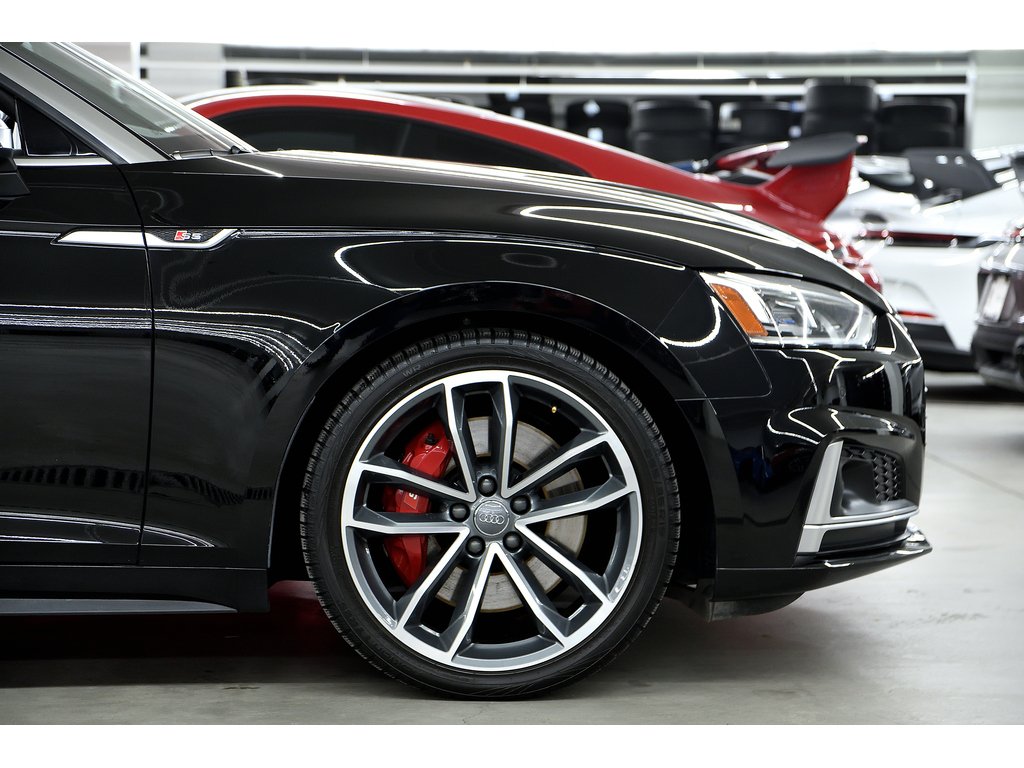2018 Audi S5 Cabriolet 3.0 TFSI quattro Technik tiptronic in Laval, Quebec - 10 - w1024h768px