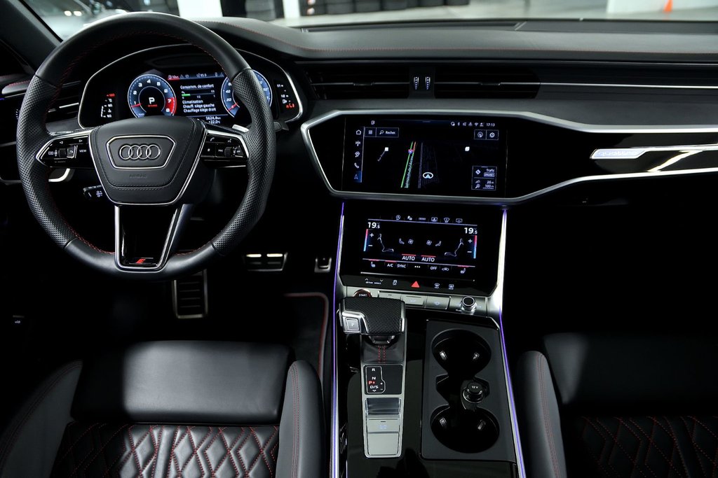 2025 Audi S6 Sedan in Laval, Quebec - 44 - w1024h768px