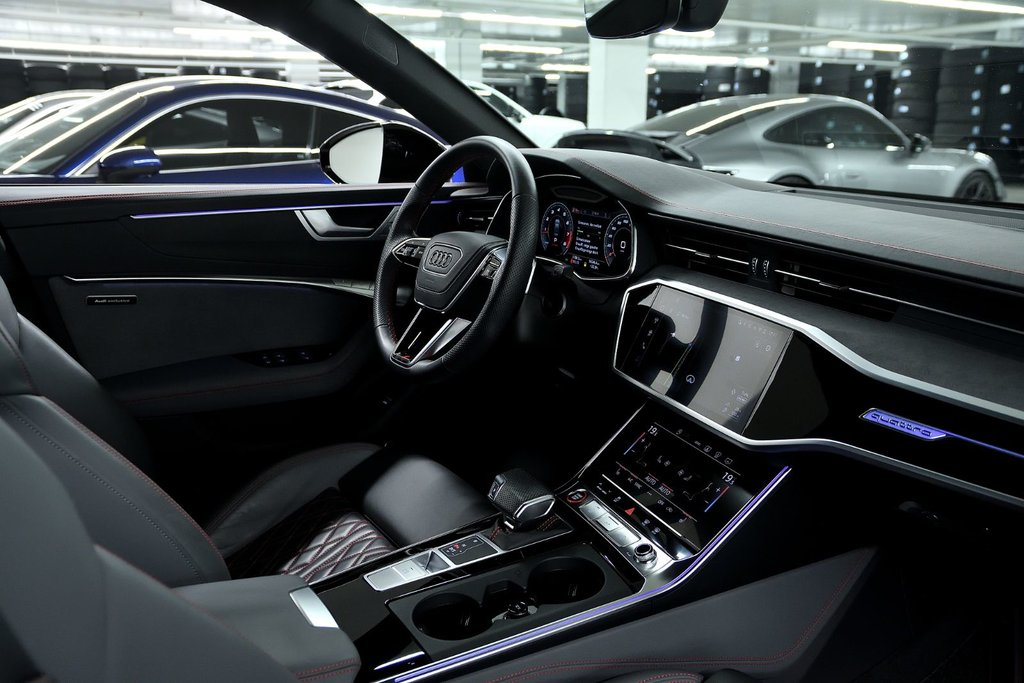 2025 Audi S6 Sedan in Laval, Quebec - 37 - w1024h768px