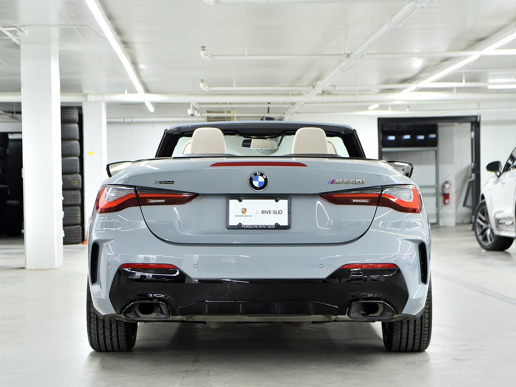 BMW 4 Series M440i xDrive / M Sport Pro / Premium Enhanced Pack 2024 à Laval, Québec - 47 - w1024h768px