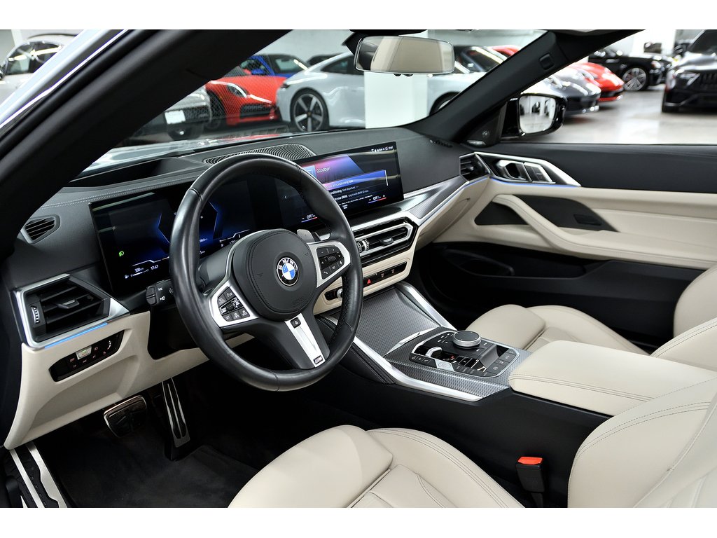 BMW 4 Series M440i xDrive / M Sport Pro / Premium Enhanced Pack 2024 à Laval, Québec - 17 - w1024h768px