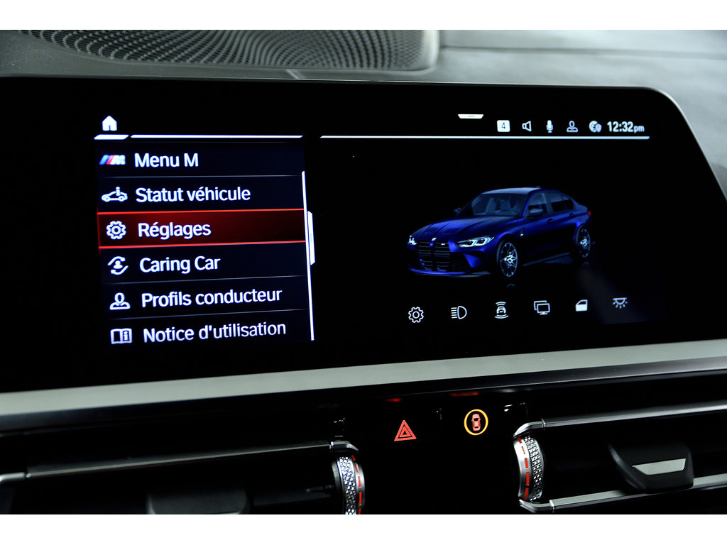 2022 BMW M3 Transmission Manuelle / Pneus neufs / Premium Pack in Laval, Quebec - 25 - w1024h768px