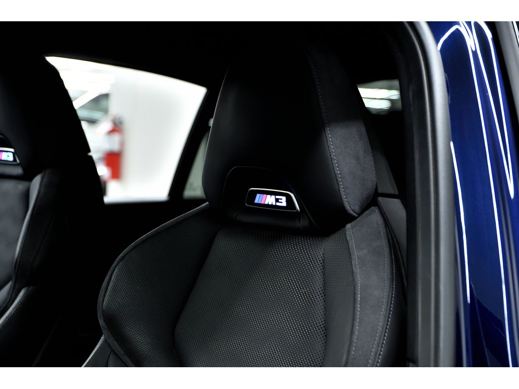 2022 BMW M3 Transmission Manuelle / Pneus neufs / Premium Pack in Laval, Quebec - 15 - w1024h768px