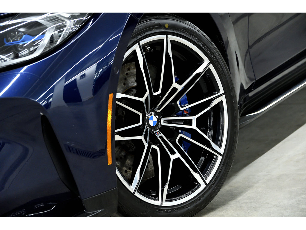 2022 BMW M3 Transmission Manuelle / Pneus neufs / Premium Pack in Laval, Quebec - 8 - w1024h768px