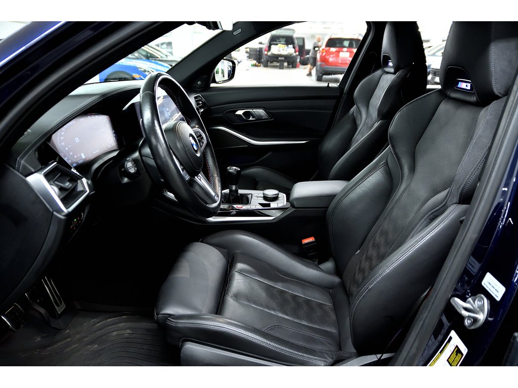 2022 BMW M3 Transmission Manuelle / Pneus neufs / Premium Pack in Laval, Quebec - 13 - w1024h768px