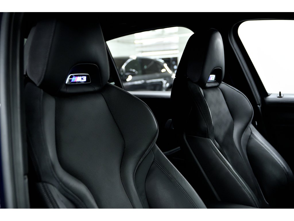 2022 BMW M3 Transmission Manuelle / Pneus neufs / Premium Pack in Laval, Quebec - 17 - w1024h768px