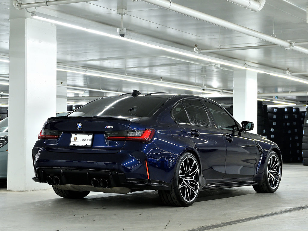 2022 BMW M3 Transmission Manuelle / Pneus neufs / Premium Pack in Laval, Quebec - 3 - w1024h768px
