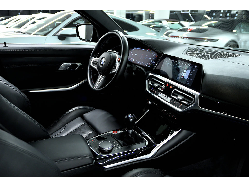 2022 BMW M3 Transmission Manuelle / Pneus neufs / Premium Pack in Laval, Quebec - 40 - w1024h768px