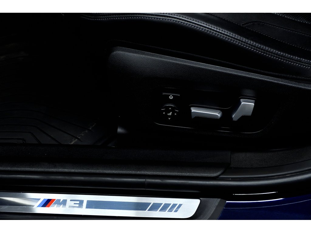2022 BMW M3 Transmission Manuelle / Pneus neufs / Premium Pack in Laval, Quebec - 39 - w1024h768px
