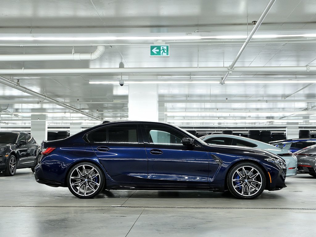 2022 BMW M3 Transmission Manuelle / Pneus neufs / Premium Pack in Laval, Quebec - 2 - w1024h768px