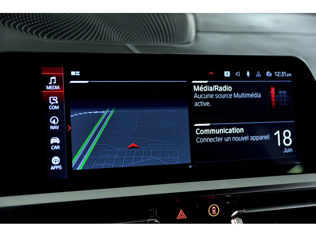 2022 BMW M3 Transmission Manuelle / Pneus neufs / Premium Pack in Laval, Quebec - 24 - w1024h768px