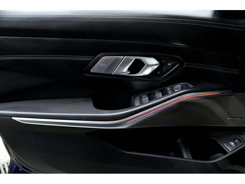 2022 BMW M3 Transmission Manuelle / Pneus neufs / Premium Pack in Laval, Quebec - 37 - w1024h768px