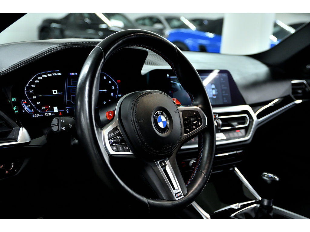 2022 BMW M3 Transmission Manuelle / Pneus neufs / Premium Pack in Laval, Quebec - 11 - w1024h768px