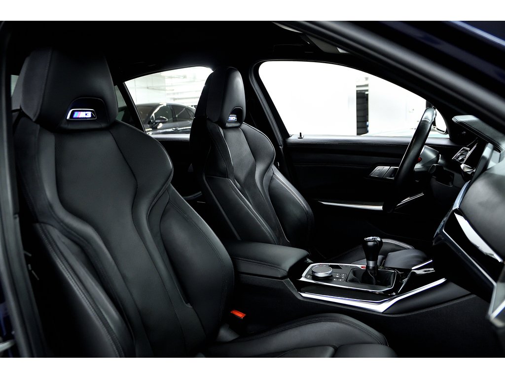 2022 BMW M3 Transmission Manuelle / Pneus neufs / Premium Pack in Laval, Quebec - 16 - w1024h768px