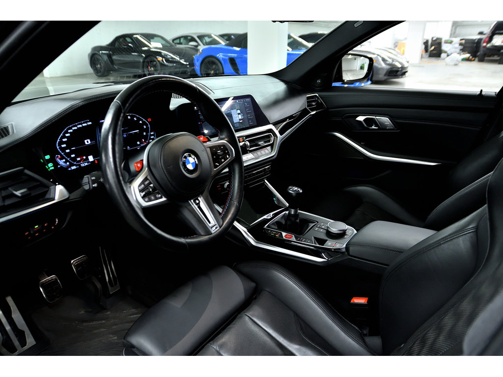 2022 BMW M3 Transmission Manuelle / Pneus neufs / Premium Pack in Laval, Quebec - 12 - w1024h768px