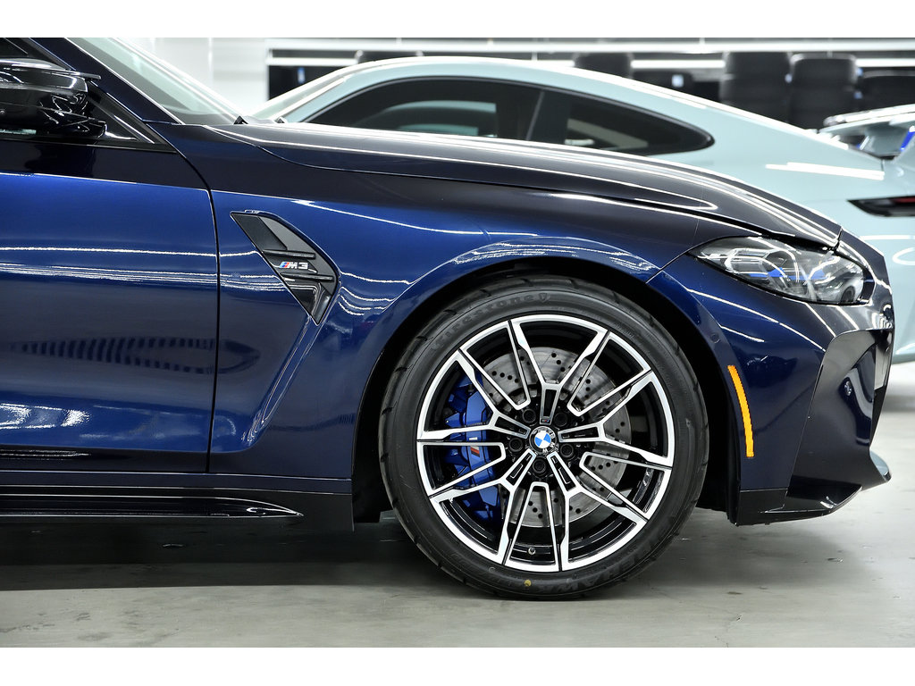 2022 BMW M3 Transmission Manuelle / Pneus neufs / Premium Pack in Laval, Quebec - 9 - w1024h768px