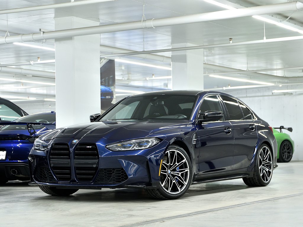 2022 BMW M3 Transmission Manuelle / Pneus neufs / Premium Pack in Laval, Quebec - 1 - w1024h768px