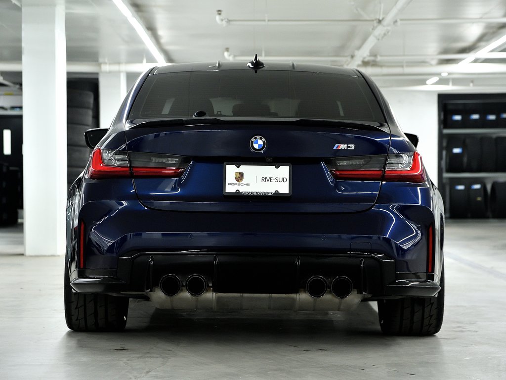 2022 BMW M3 Transmission Manuelle / Pneus neufs / Premium Pack in Laval, Quebec - 4 - w1024h768px