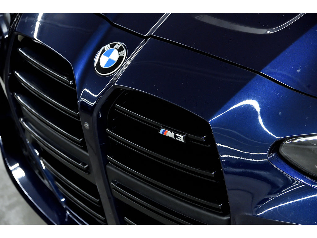 2022 BMW M3 Transmission Manuelle / Pneus neufs / Premium Pack in Laval, Quebec - 10 - w1024h768px