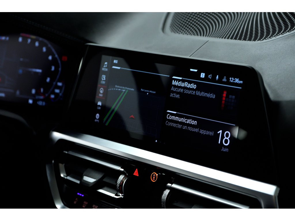 2022 BMW M3 Transmission Manuelle / Pneus neufs / Premium Pack in Laval, Quebec - 41 - w1024h768px