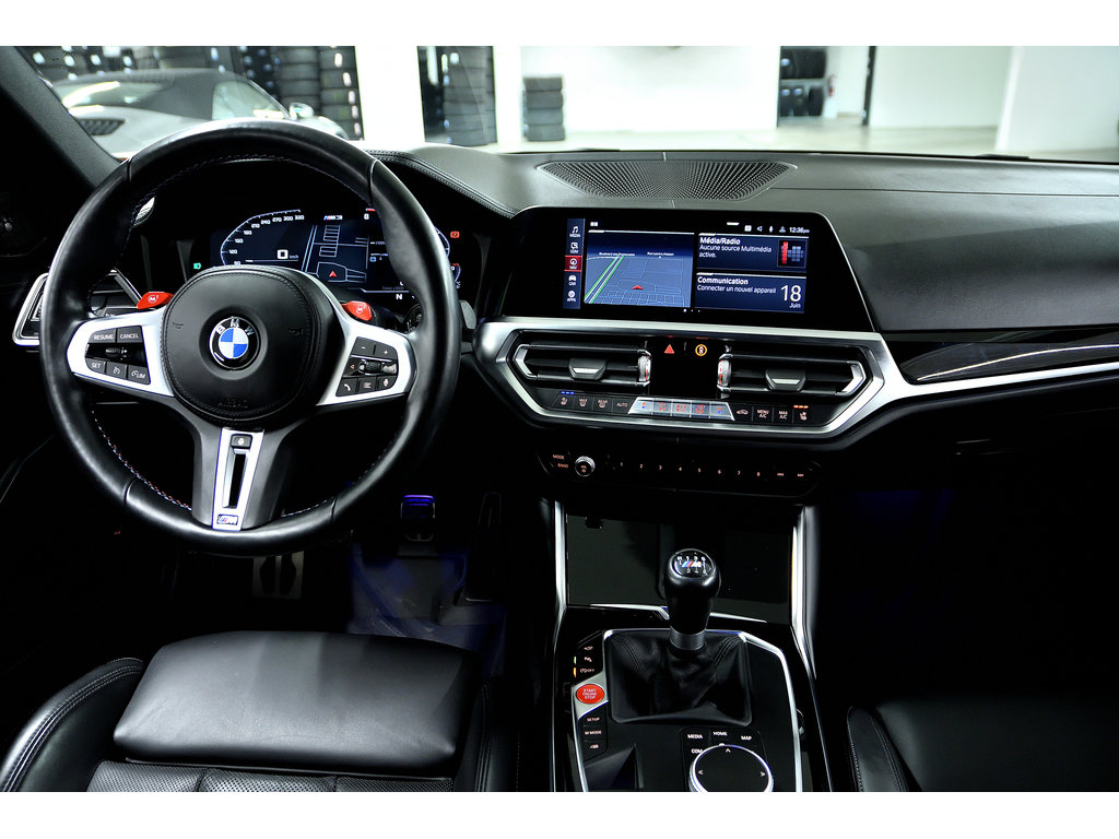 2022 BMW M3 Transmission Manuelle / Pneus neufs / Premium Pack in Laval, Quebec - 18 - w1024h768px