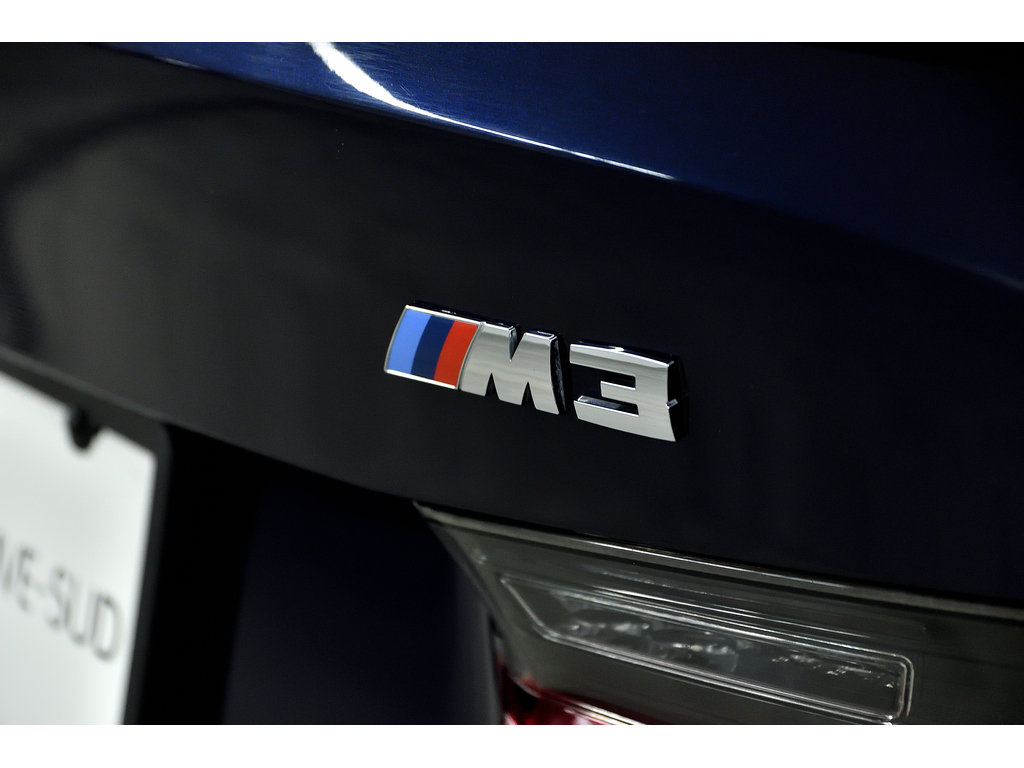 2022 BMW M3 Transmission Manuelle / Pneus neufs / Premium Pack in Laval, Quebec - 45 - w1024h768px