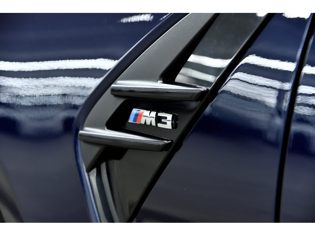 2022 BMW M3 Transmission Manuelle / Pneus neufs / Premium Pack in Laval, Quebec - 44 - w1024h768px