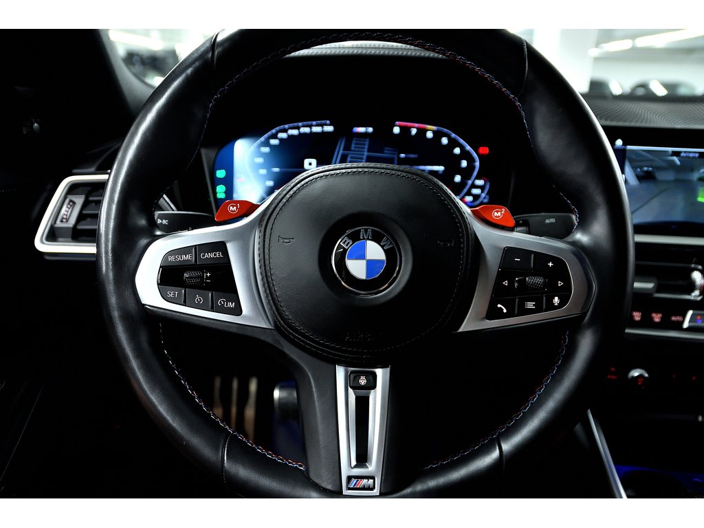 2022 BMW M3 Transmission Manuelle / Pneus neufs / Premium Pack in Laval, Quebec - 21 - w1024h768px