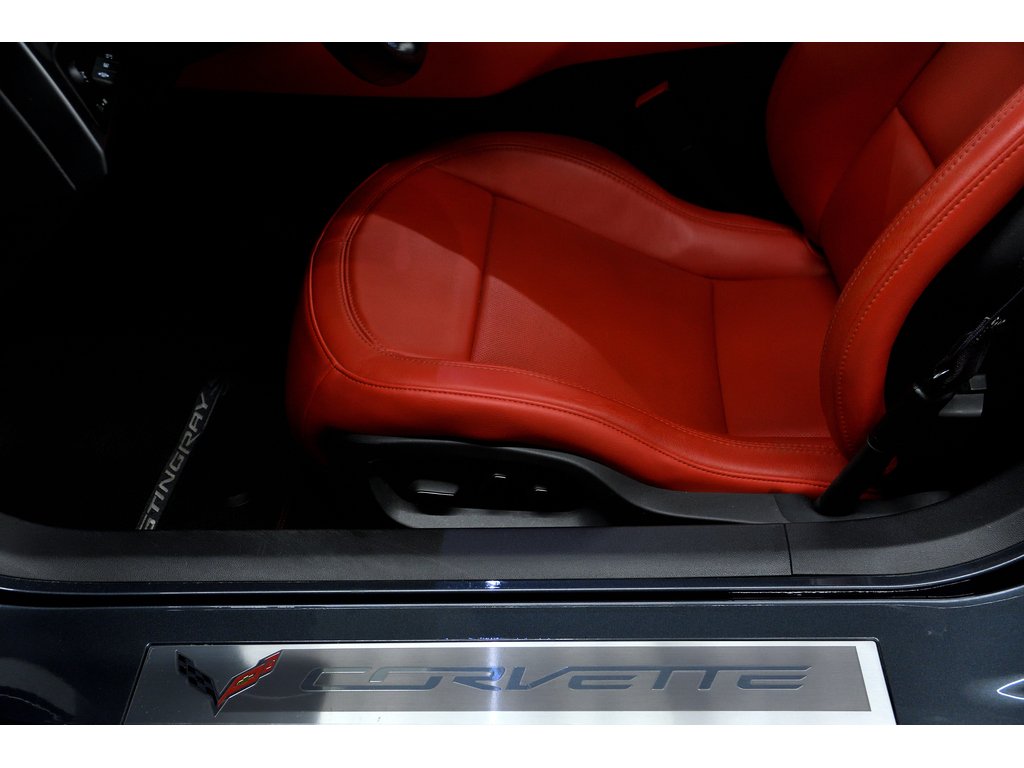 2014 Chevrolet Corvette Stingray Stingray Z51 2 LT / Targa Top / BOSE in Laval, Quebec - 17 - w1024h768px