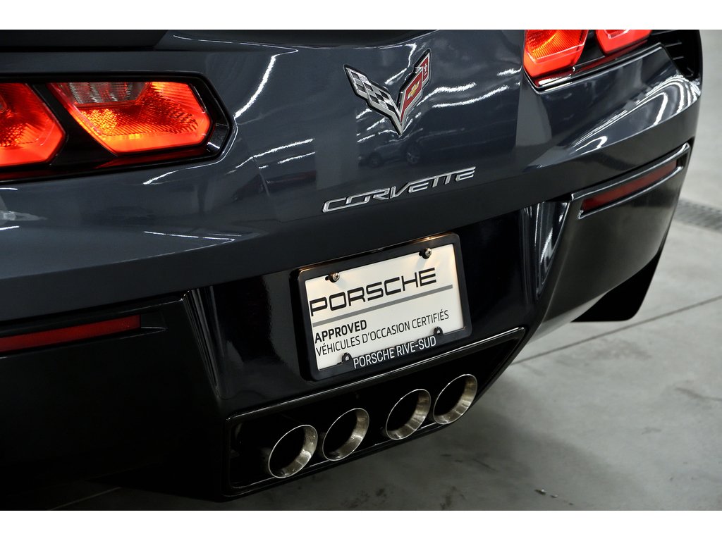 2014 Chevrolet Corvette Stingray Stingray Z51 2 LT / Targa Top / BOSE in Laval, Quebec - 41 - w1024h768px