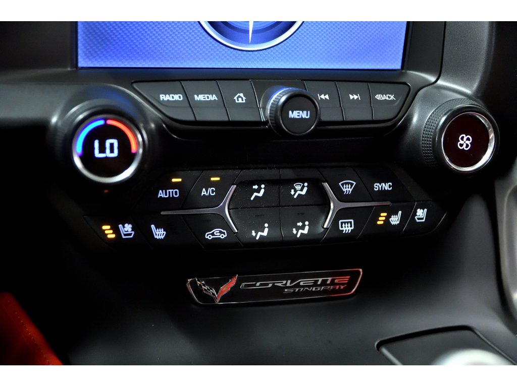 2014 Chevrolet Corvette Stingray Stingray Z51 2 LT / Targa Top / BOSE in Laval, Quebec - 26 - w1024h768px