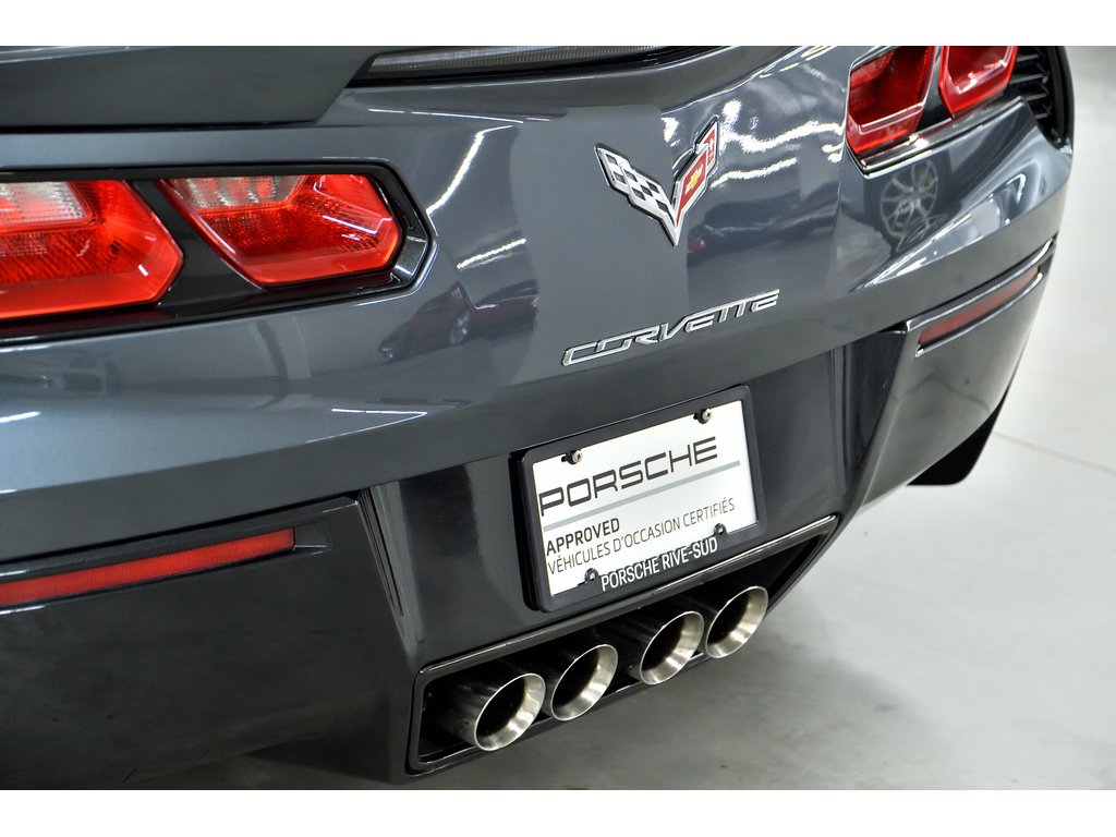2014 Chevrolet Corvette Stingray Stingray Z51 2 LT / Targa Top / BOSE in Laval, Quebec - 40 - w1024h768px