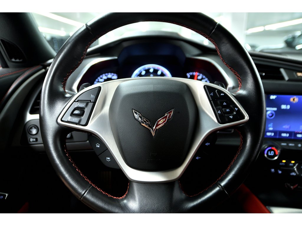 2014 Chevrolet Corvette Stingray Stingray Z51 2 LT / Targa Top / BOSE in Laval, Quebec - 18 - w1024h768px