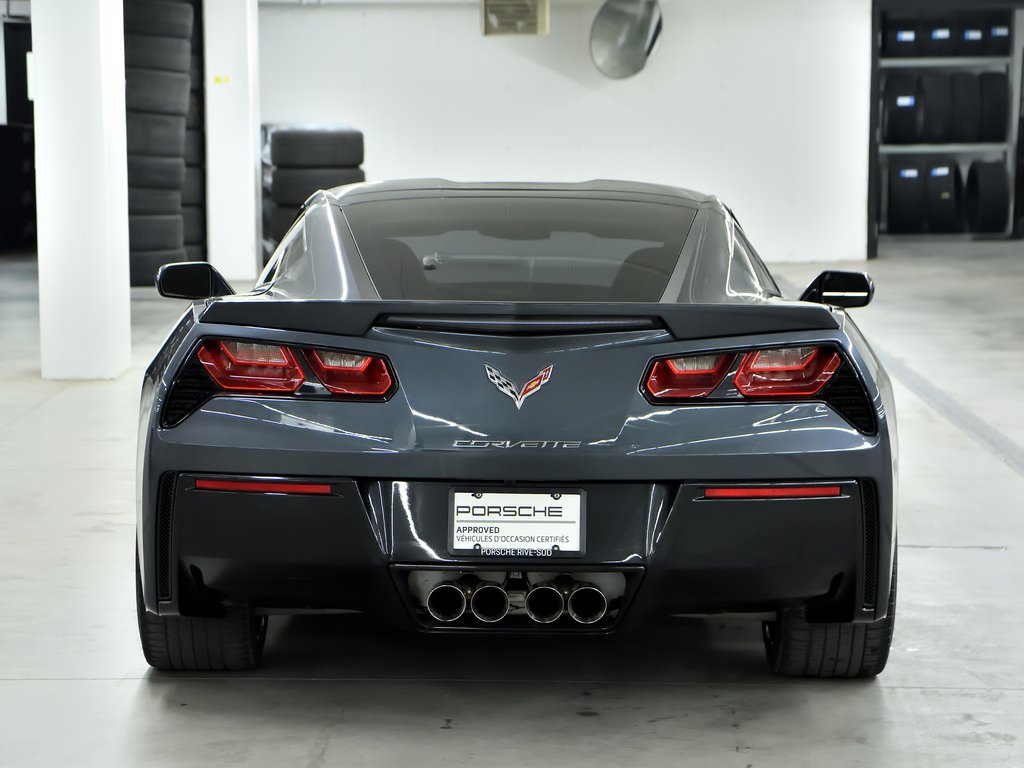 2014 Chevrolet Corvette Stingray Stingray Z51 2 LT / Targa Top / BOSE in Laval, Quebec - 39 - w1024h768px